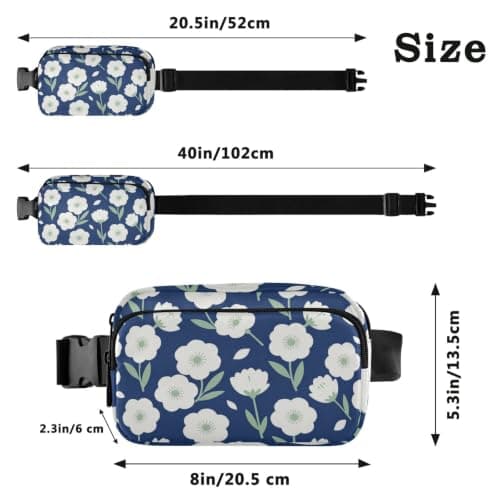 Compact Storage Hip Pack For Outdoor Vacation Trip — view 3