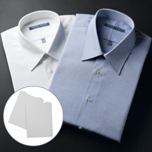 10pcs Shirt Folding Cardboard Inserts for Shirts White Paper — view 6