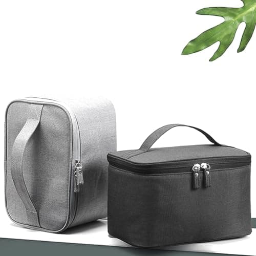 NONDK Shockproof Dustproof Handbag for HY350 Projector Bag Storage Case Travel Carry Bag for Cube Shaped Portable Projectors C — view 6