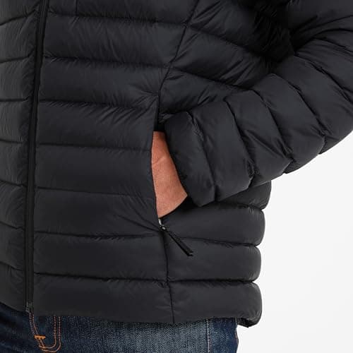 TOG24 North Mens Jacket RDS Duck Down Warm Insulation Packs Away Travel — view 6