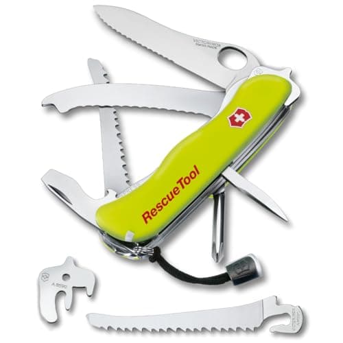 Victorinox Rescue Tool Swiss Army Knife - 13 Functions, Multitool