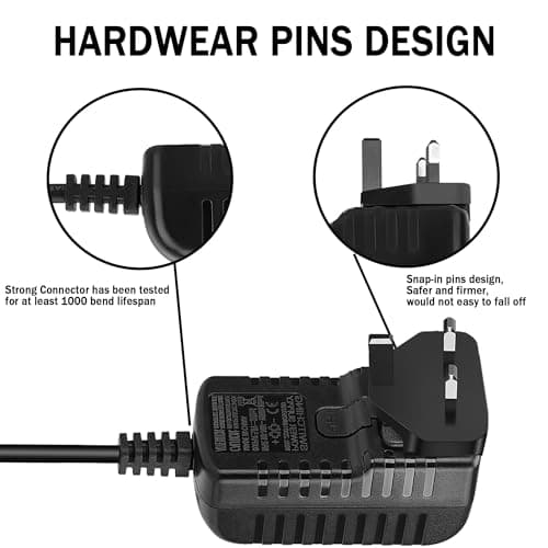 KAYNWAY Clippers 5V Charger Cord for Wahl Magic Clip Senior Metal Edition Detailer Cordless Clippers Trimmer, Replacement Charger Cord for Wahl 8173 Vanish Shaver — view 2