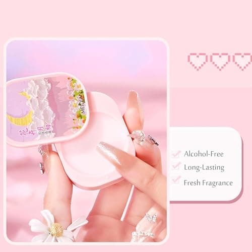 3 Pack Solid Perfume Balm Set, Women Solid Colognes, Portable Pocket Balm — view 3