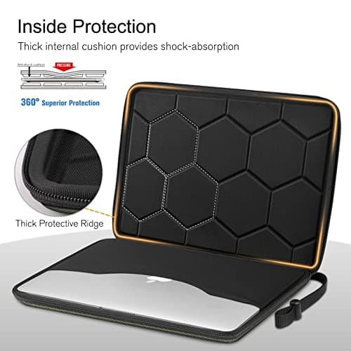 FINPAC Laptop Sleeve for MacBook Air 15.3 Inch/MacBook Pro 16" — view 3