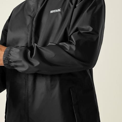 Regatta Mens Pack It Jacket, Waterproof, Breathable & Lightweight - For Outdoors, Rain, Walking, Hiking & Camping — view 5
