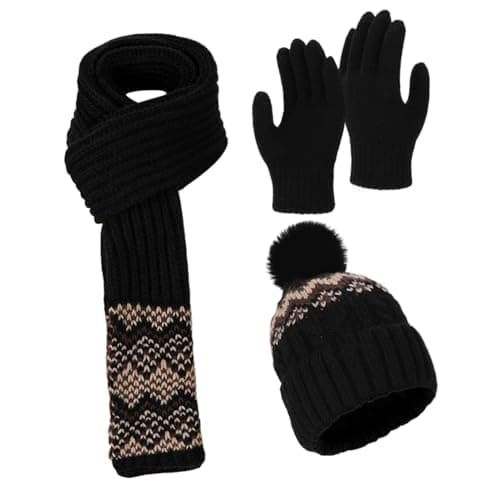 Tktouci Winter Scarf Women Thickened Cold Proof Hand Warmer Scarf — view 6
