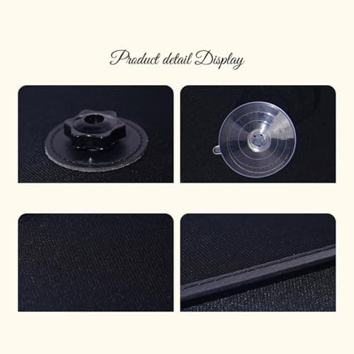 Car Side Window Sun Shade Adjustable Side Window Parasols Strong Suction Protection Privacy Shield for Vehicle Drivers Outdoor Family Truck Travel Kids Road Trip — view 6