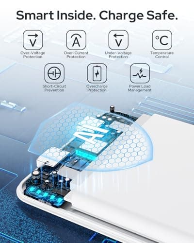 for Magsafe Power Bank, 5000mAh Slim Wireless Portable Charger — view 5