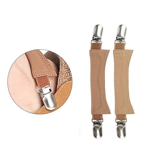 Shoelaces Sandals Heel Strap Adjustable Leather Sandals with Metal Buckle Lace Daily Walking Travel Leather Anti Shoelaces — view 2