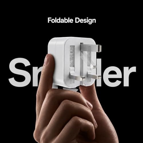 For iPhone 17 16 15 Charger, 20W Fast Charger Plug For iPhone 17e/17 Pro — view 5