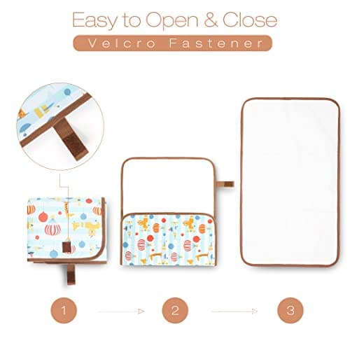 Lekebaby Portable Foldable Baby Change Mat — view 4