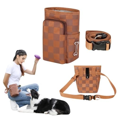 Dog Treat Pouch for Training Convenient Multi-functional — view 4