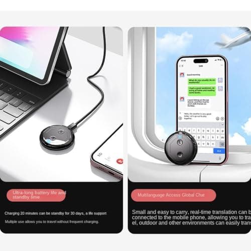 TQEBWUS AI Language Translator Real Time Foreign Words Practice — view 4
