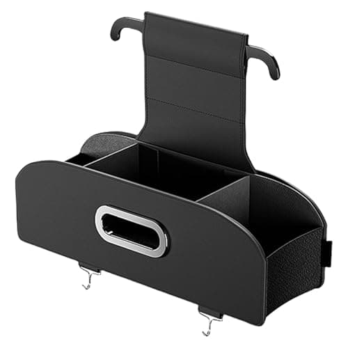 Car Backseat Organizers Multifunctional Large Capacity Hook Phone Holder