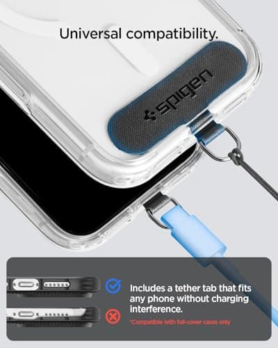 Spigen Universal Phone Lanyard Strap with Keyring Quick Release Connector — view 4