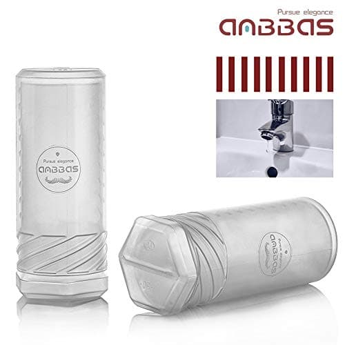 Anbbas Shaving Brush and Holder with Travel Case, Synthetic Badger Hair Ebony Handle Brush,3in1 Kit for Men — view 5
