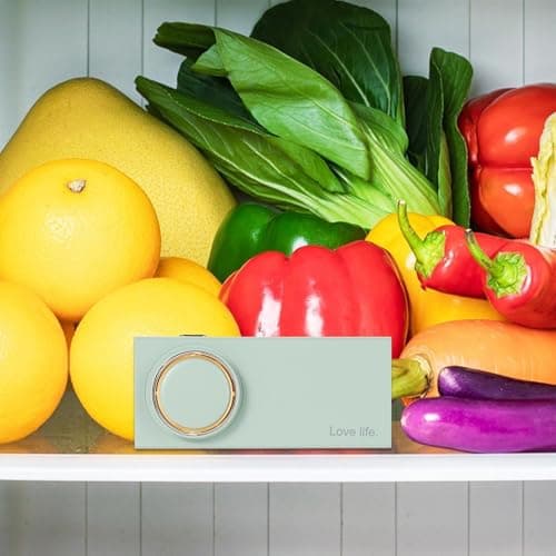 Fridge Deodorizer Magnetic Smell Remover Air Purifier — view 2