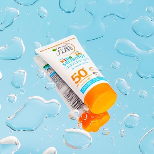 Garnier Ambre Solaire Sun Cream SPF50, Kids Baby Ultra-Soft Sunscreen, 50ml — view 6