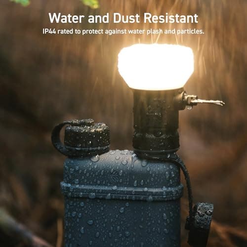 ELECOM NESTOUT LAMP-1 LED Camping Lantern, IP44 Water Dust Resistant — view 4