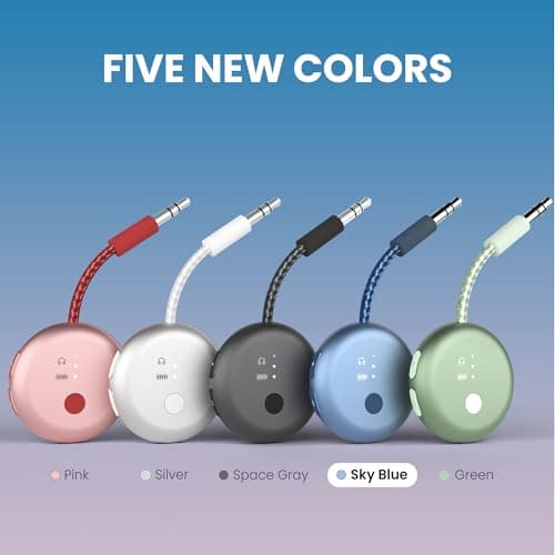 Avantree SoundJet R1-25Hr Airplane Bluetooth Adapter for All AirPods — view 5