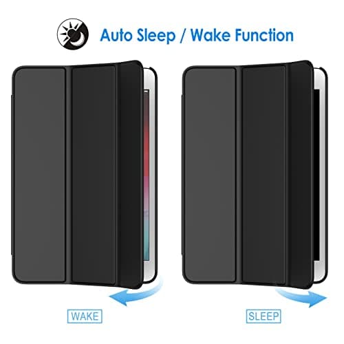 JETech Case for iPad mini 5th Gen (2019), Black — view 6