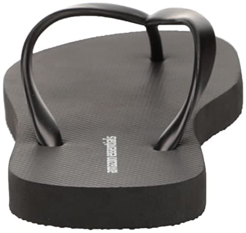 Amazon Essentials Women's Flip Flops, Pack of 3, Black, 2 UK — view 3