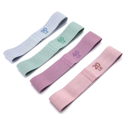Wudhgslc Travel-Friendly Fitness: Resistance Bands for On-the-Go Tone