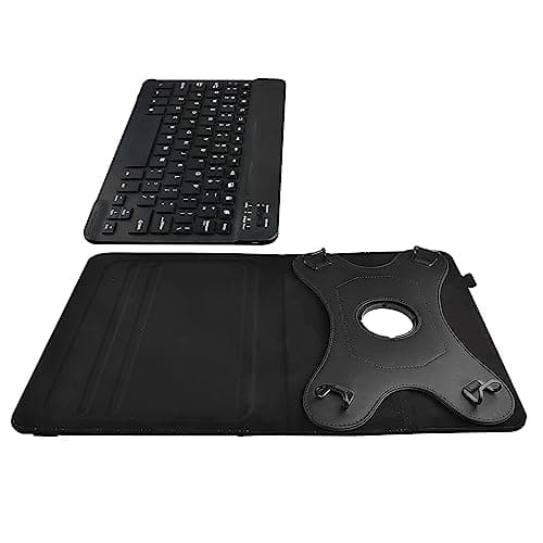 Navitech Rotational Bluetooth Keyboard Case Compatible with Blackview Tab 9 WiFi 11 Inch Tablet — view 3
