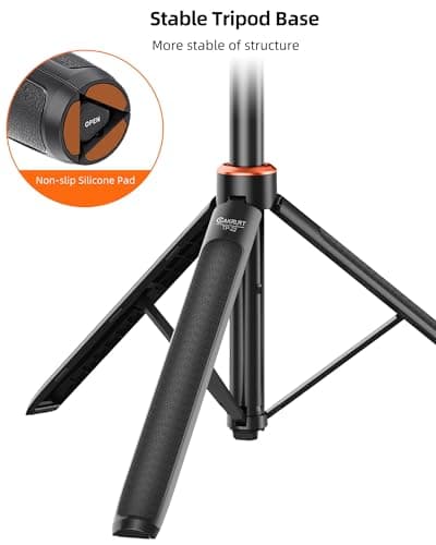 53" Osmo Action Selfie Stick Tripod Kit for DJI Action 5 Pro/4/3, All GoPro — view 6