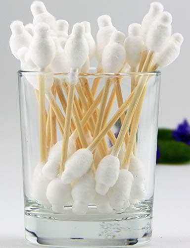 LEAF BOAT Cotton Buds 78 or 234 Pieces | Baby Safety Cotton Buds for Ears, Makeup Cleaning | GOTS Certified Biodegradable, Eco-Friendly Plastic Free | Vegan | Recycled Packaging | — view 6