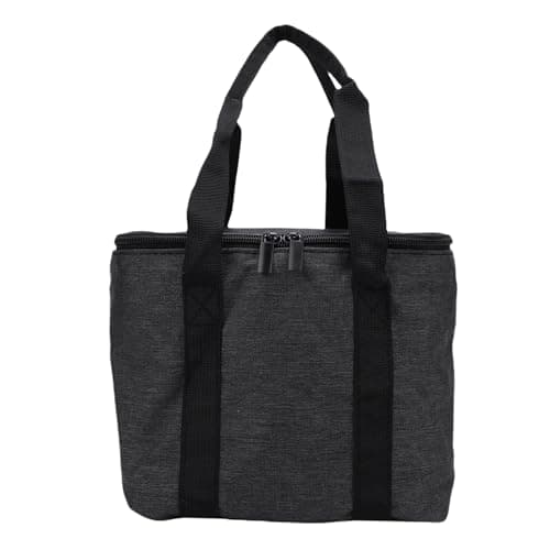 Cryfokt Compact Blender Storage Bag for Fit & Personal Blenders Travel Carry Case with Compartments for Cup Blade Lid Charger Oxford Cloth Tear Proof Splash Proof Lightweight Portable — view 6