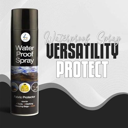 ZOPPER Water Proof Spray Fabric Protector 300ml & Water Repellent for Tents, Clothing, Boots, Jackets, Umbrellas, Gear – Rain & Stain Protection, Fast Drying, Easy Application — view 4