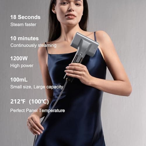 G10 Steamer for Clothes, Portable Travel Irons,Handheld Garment Steamer — view 2