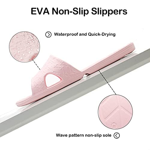 Anmerl Travel Slippers for Women & Men, Foldable Slides with Storage Bag — view 5