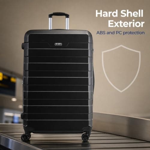 RMW Suitcase Extra Large 30 inch Expandable Hard Shell Check-in Luggage — view 6