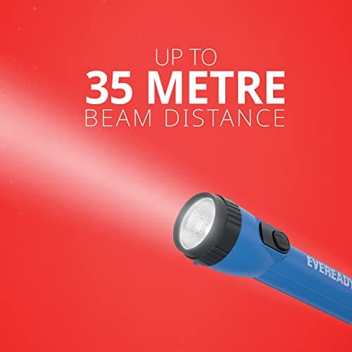 EVEREADY LED Torch, Pack of 4, Batteries Included, Super Bright Flashlight — view 5