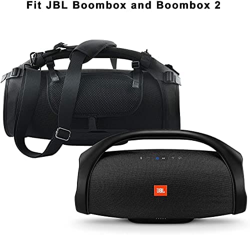 KOSTOO Travel Carrying Strap Shoulder Strap with Two Side Covers for JBL Boombox/Boombox 2-Waterproof Portable Bluetooth Speaker — view 5