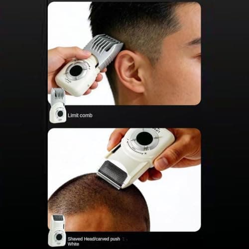 Wireless Hair Clippers, Cordless Electric 5 Modes Cordless Grooming Razor — view 5