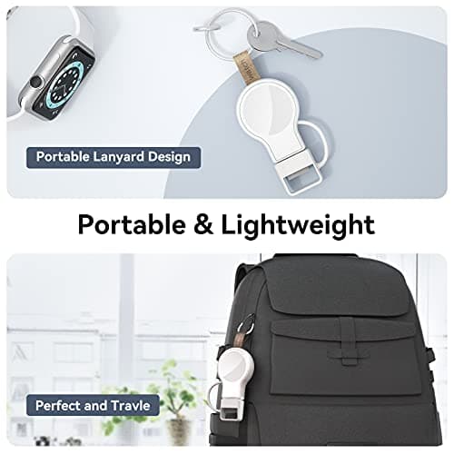 LVFAN Portable Wireless Charger for Apple Watch — view 5