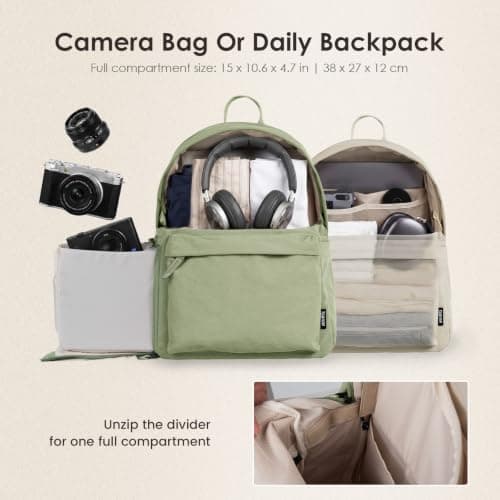 TARION Casual Camera Backpack 15L Small Urban Photography Bag Side Access — view 4