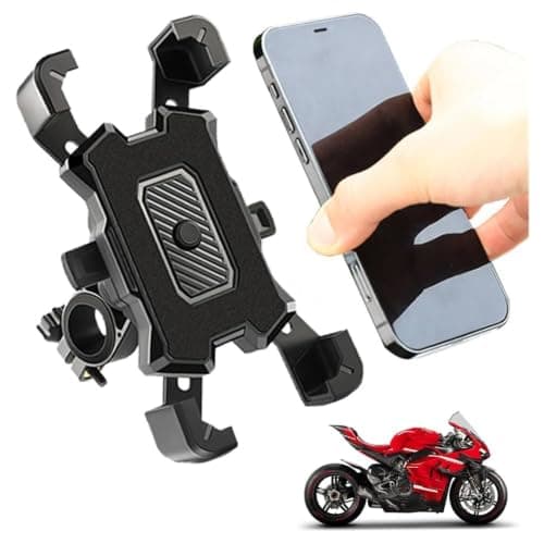Motorcycle Phone Mount fits for Honda Talon 1000R Matte Navy Blue 2021-2026 — view 2