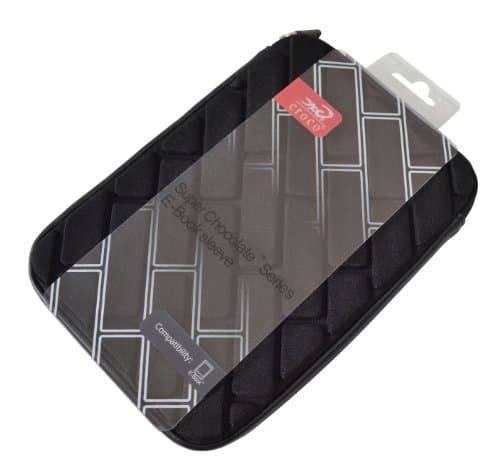 Croco CAS1554 Super Chocolate Brick Carry Case Cover/Sleeve for 7 inch Samsung Galaxy Tablets - Navy Blue — view 4