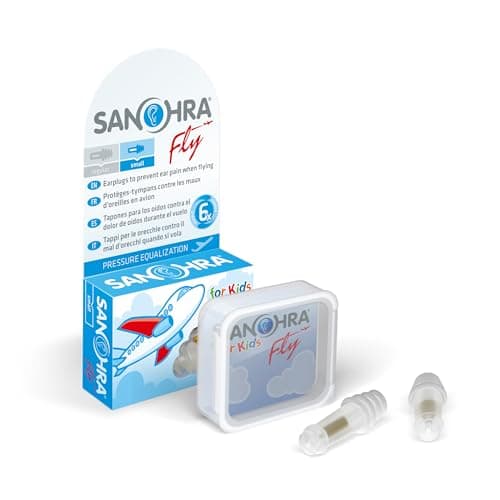 SANOHRA Fly Ear Plugs for Flying, Kids (1+)