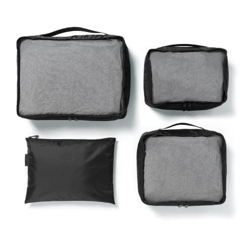Tripp Charcoal Packing Cubes (Set of 3) — view 2