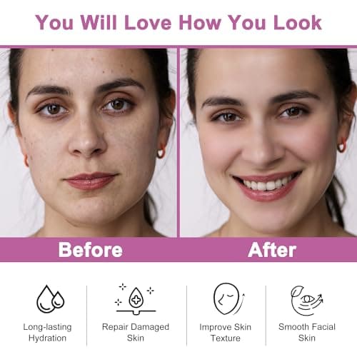 Skincare Set,6 PCS Snail Mucin Skin Care Set,Snail Mucin Anti-aging Moisturizing Repair Soothing Hydrating Facial Skin Care Routine Kit ,Travel Skincare Gift Set for Teen Girl Women Mothers Day — view 2