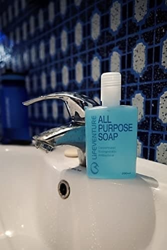Lifeventure All Purpose Biodegradable and PH balanced Bottled Soap Ideal For Travel, Camping And Wilderness (200ml) (Pack of 2) — view 4
