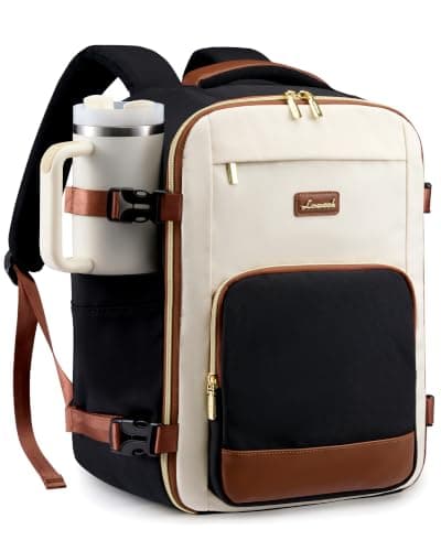 LOVEVOOK Ryanair Cabin Bag 40x30x20, Underseat Carry On Backpack