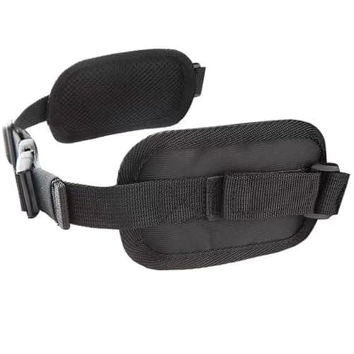 DraCra Backpack Waist Belt Padded Hip Belt with Quick Release Buckle Alice Pack Hip Straps Add-On Kidney Belts for Travel Backpack Hiking Backpack Hydration Backpack Daypack Military Tactical Backpack