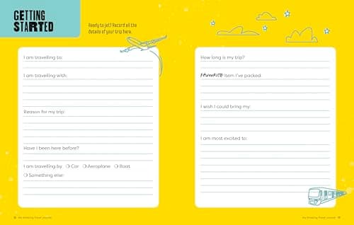 Lonely Planet Kids My Amazing Travel Journal: Write, Draw, Play Games & Capture Special Memories | Packed with Activities & Prompts | Keeps Kids Entertained During Travels — view 5