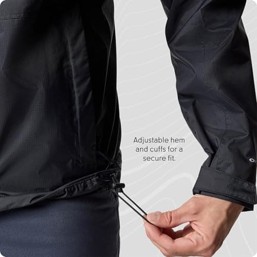 Columbia Men’s Pouring Adventure III Jacket — view 6